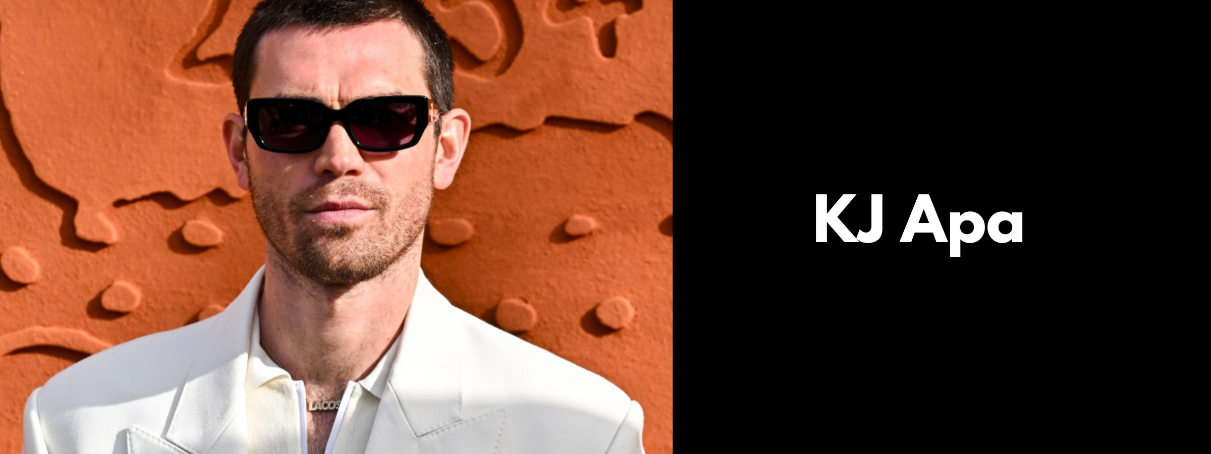 KJ Apa Glasses & Sunglasses