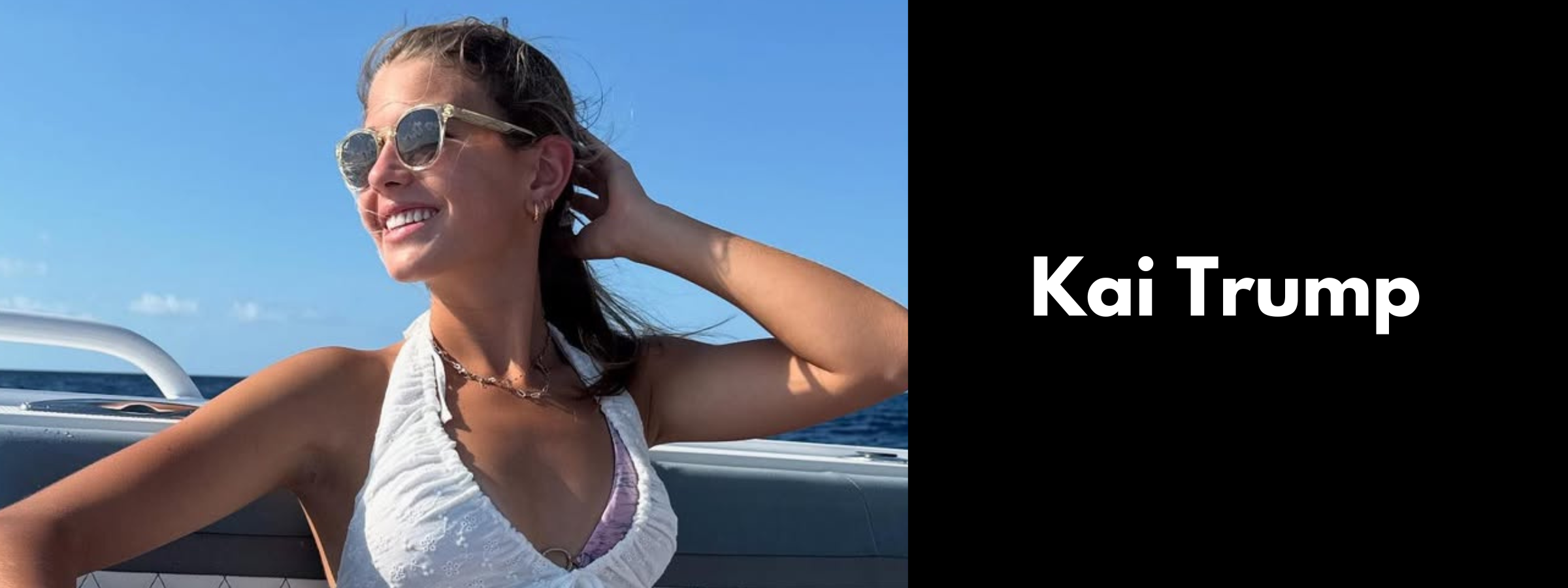 Kai Trump Sunglasses