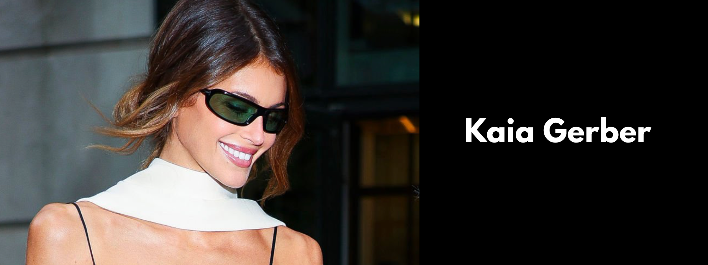 Kaia Gerber Sunglasses