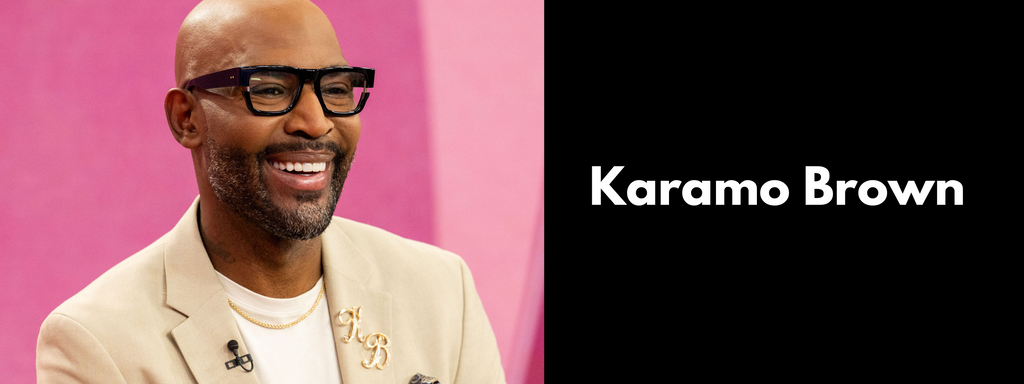 Karamo Brown Glasses & Sunglasses