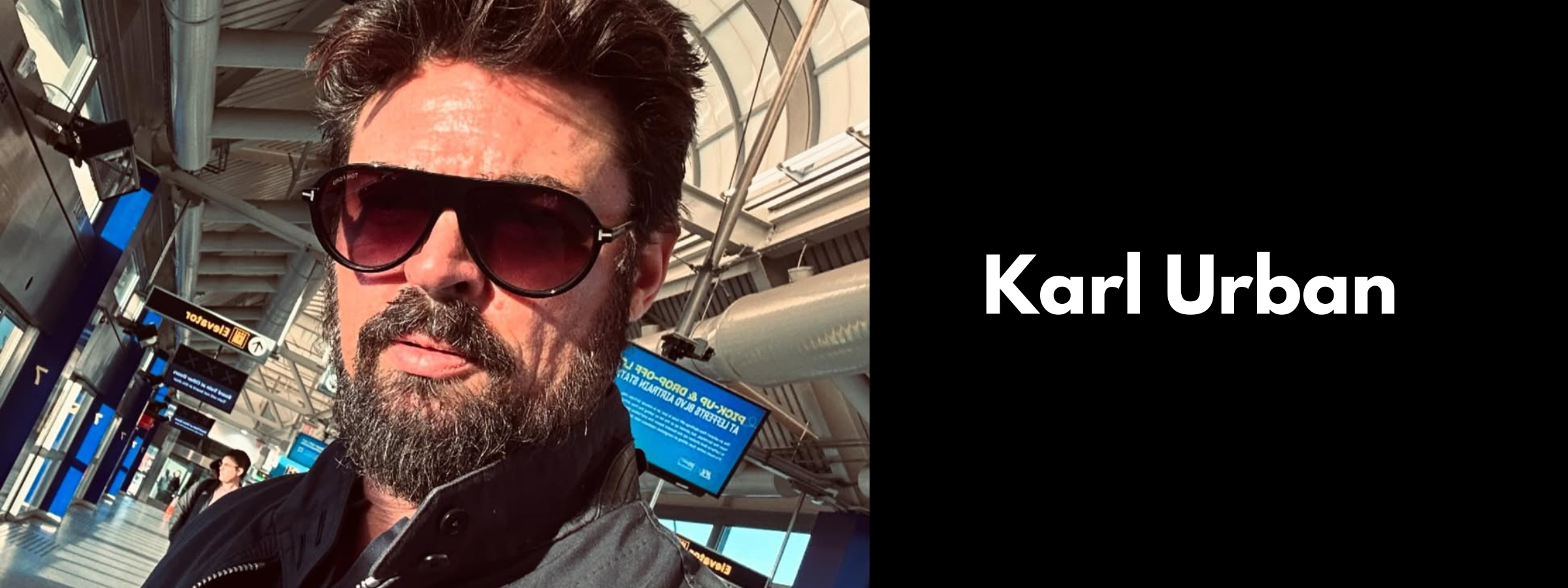 Karl Urban Sunglasses