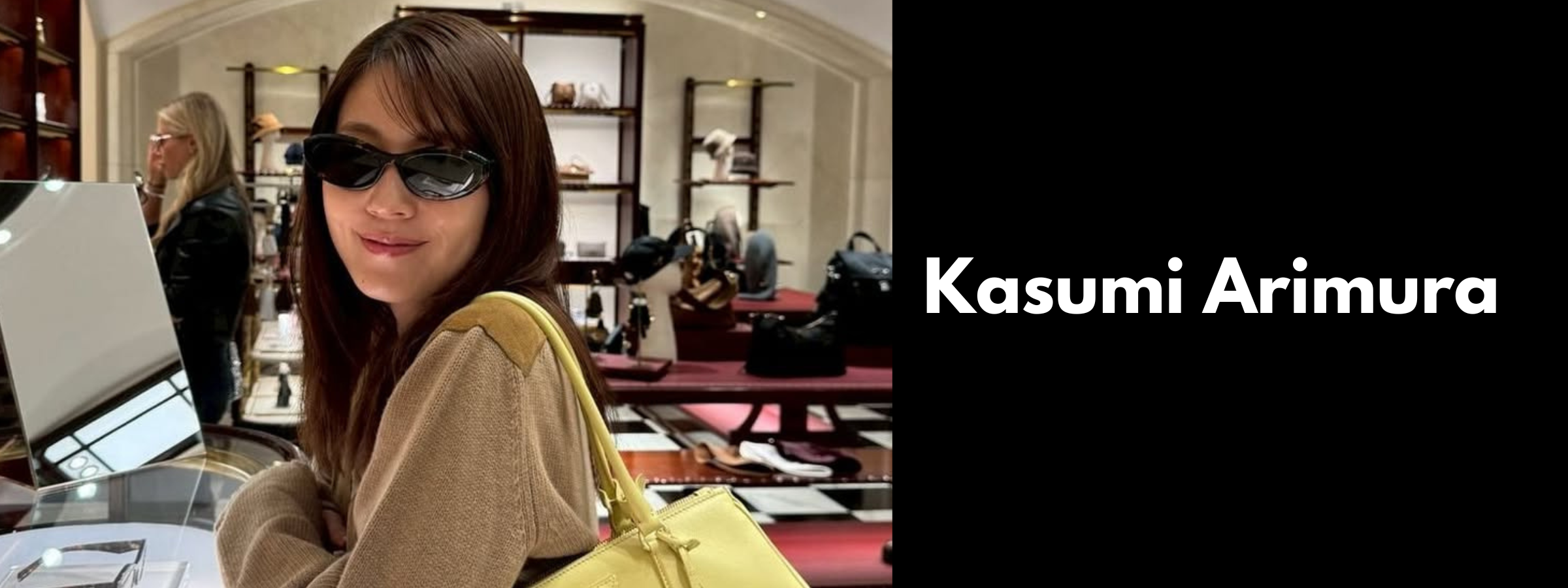Kasumi Arimura Sunglasses