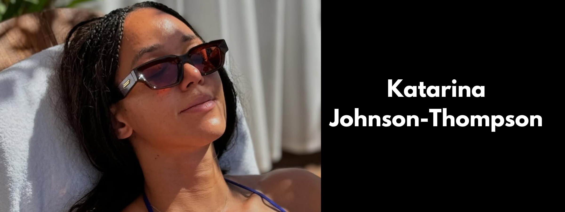Katarina Johnson-Thompson Sunglasses