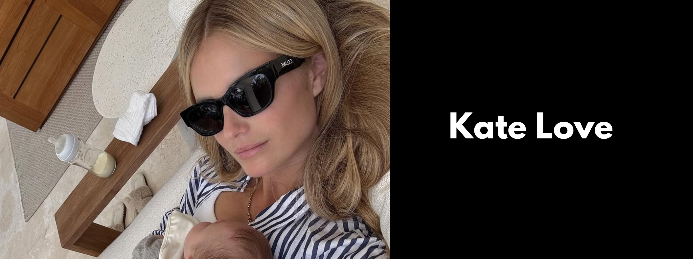 Kate Love Sunglasses
