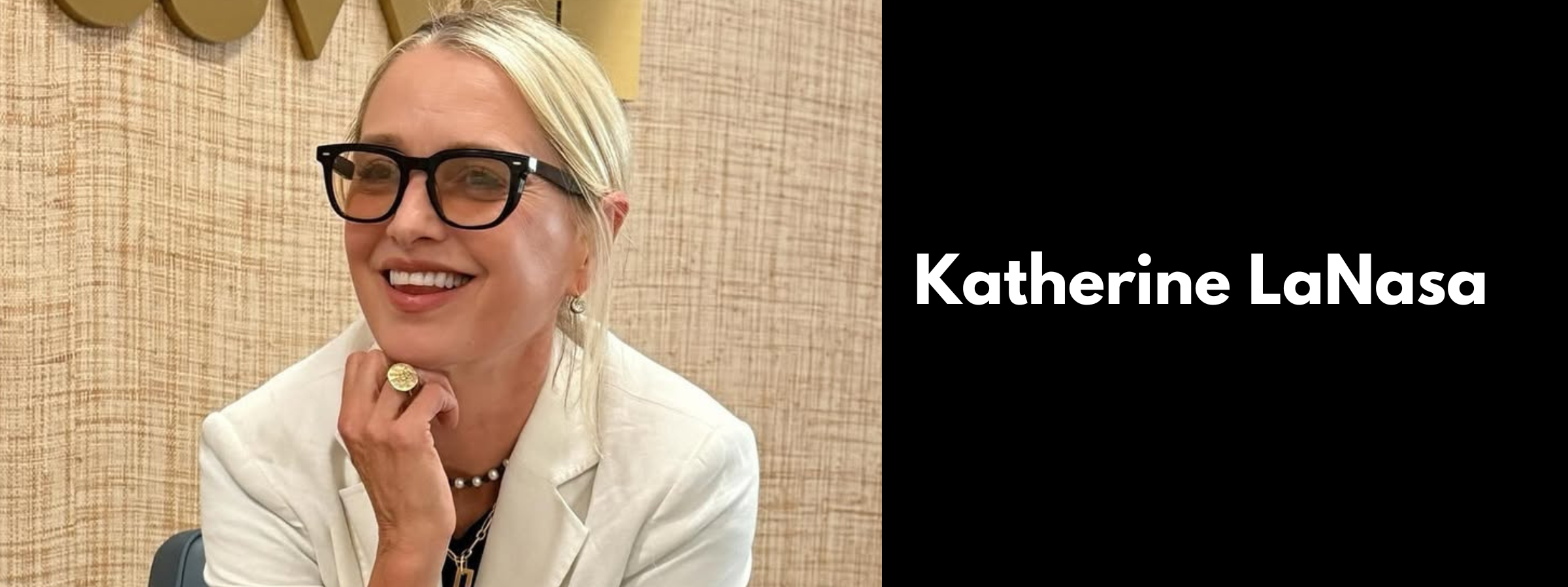 Katherine LaNasa Glasses & Sunglasses