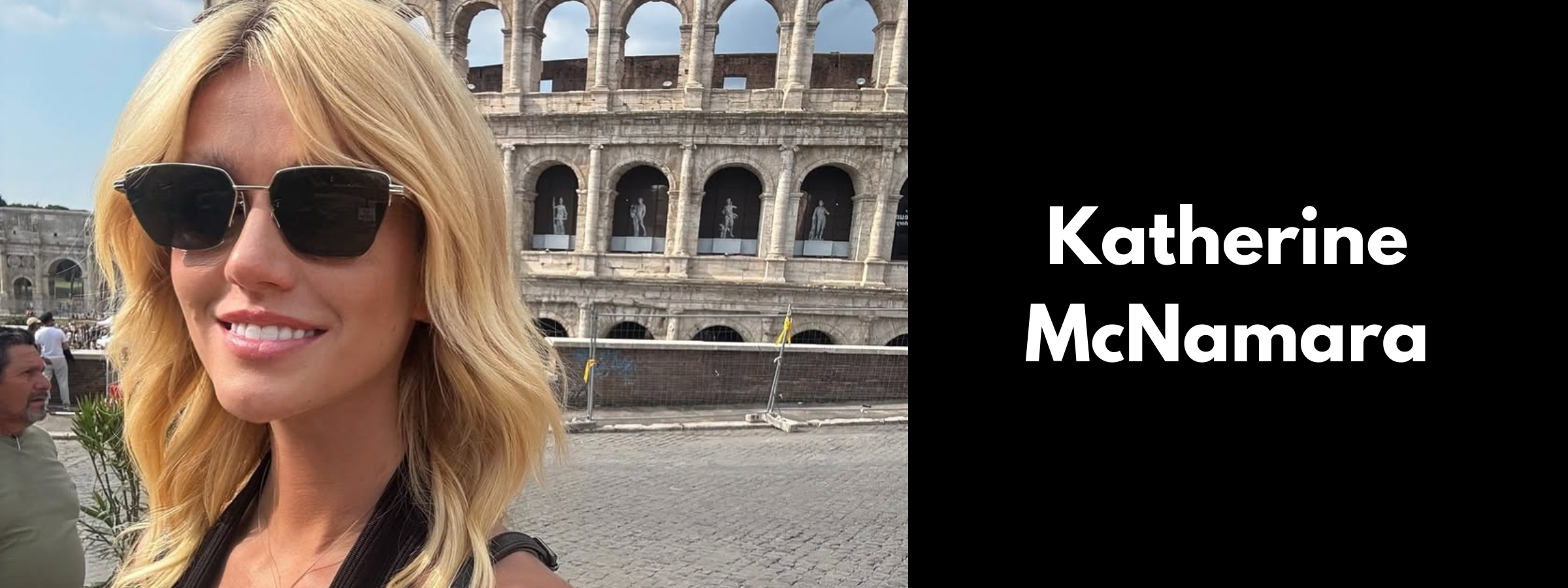 Katherine McNamara Sunglasses