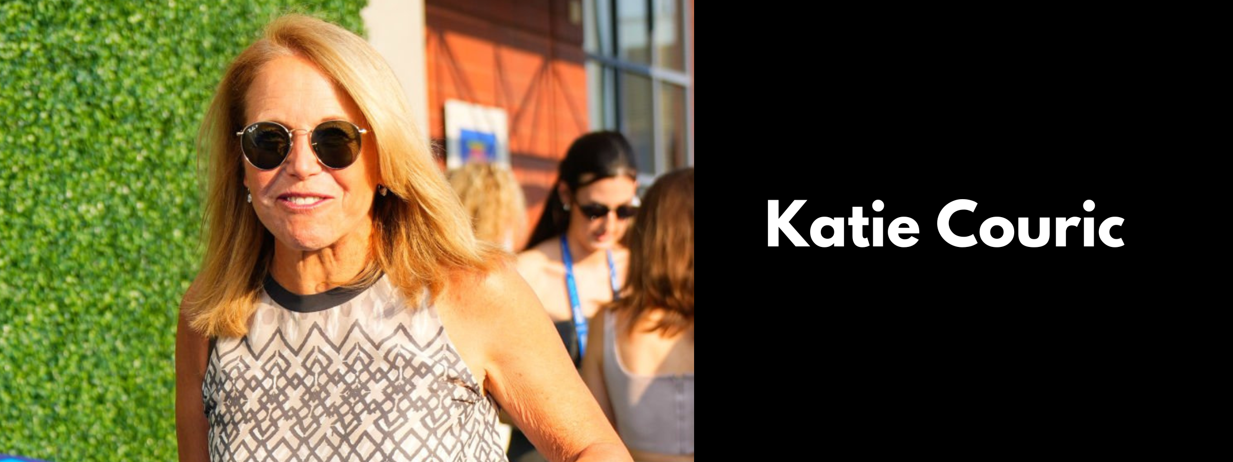 Katie Couric Sunglasses