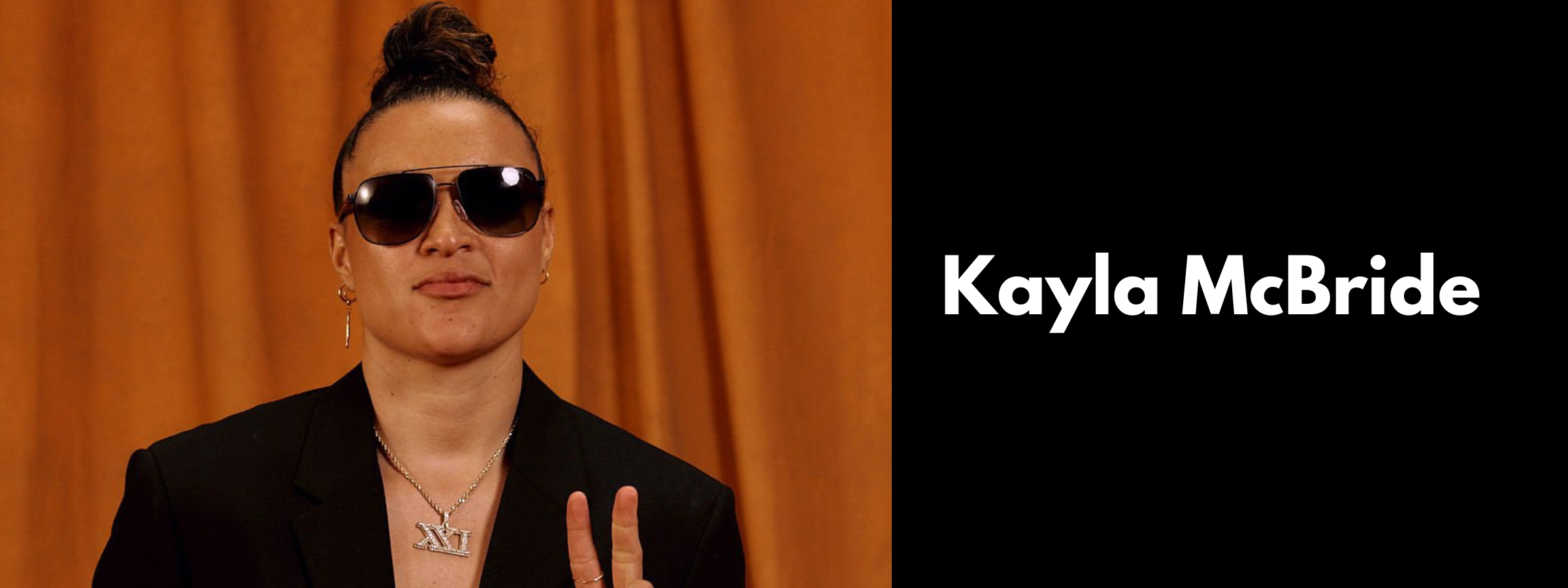 Kayla McBride Sunglasses