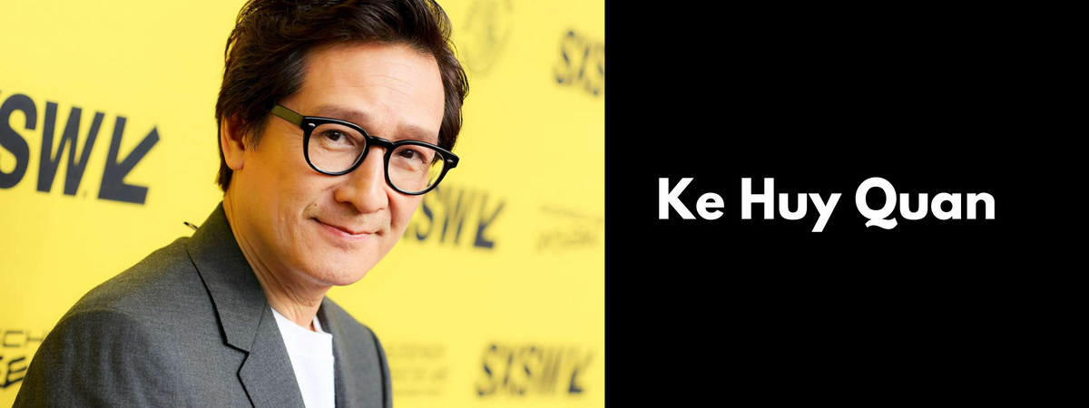 Ke Huy Quan Glasses & Sunglasses
