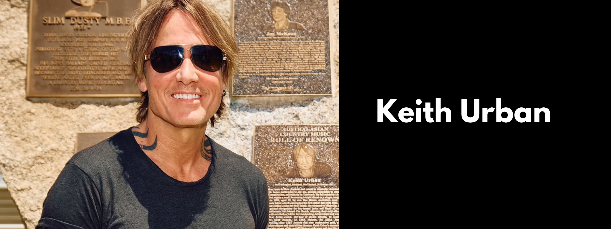 Keith Urban Sunglasses