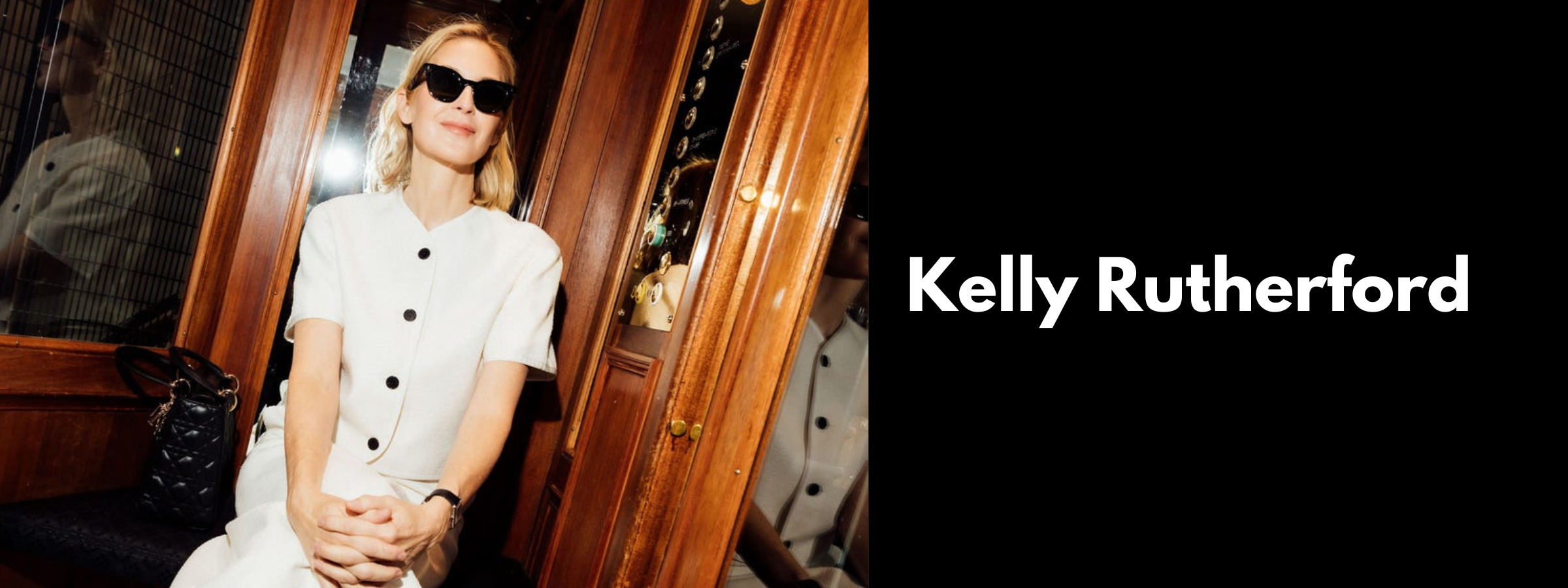 Kelly Rutherford Sunglasses