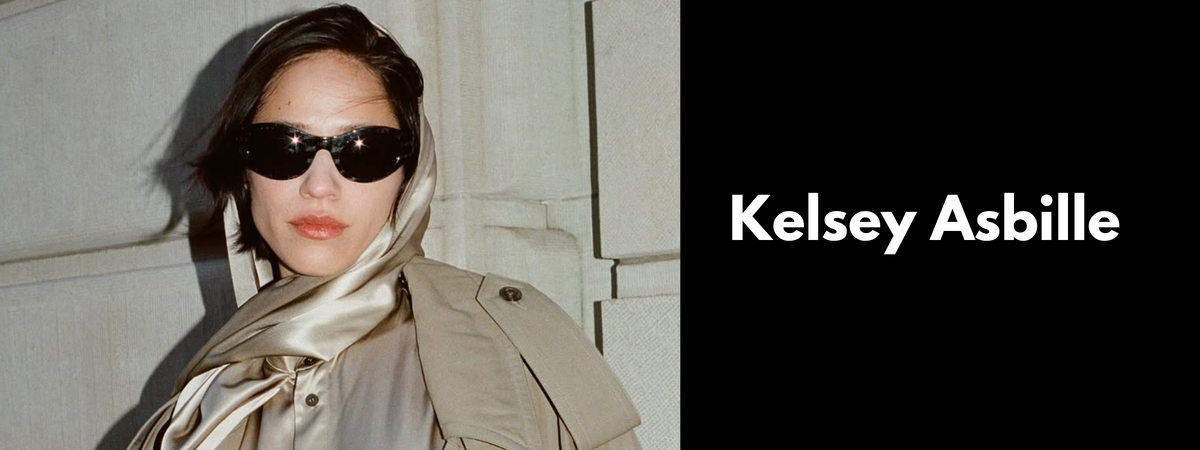 Kelsey Asbille Sunglasses