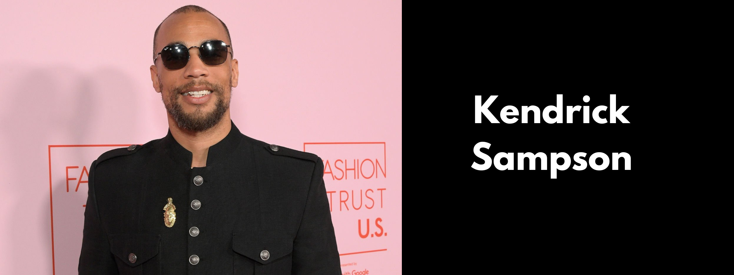 Kendrick Sampson Sunglasses