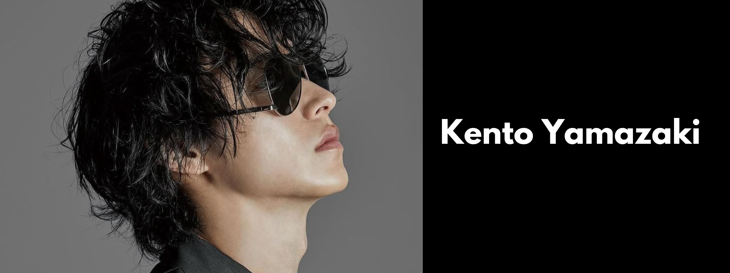 Kento Yamazaki Sunglasses