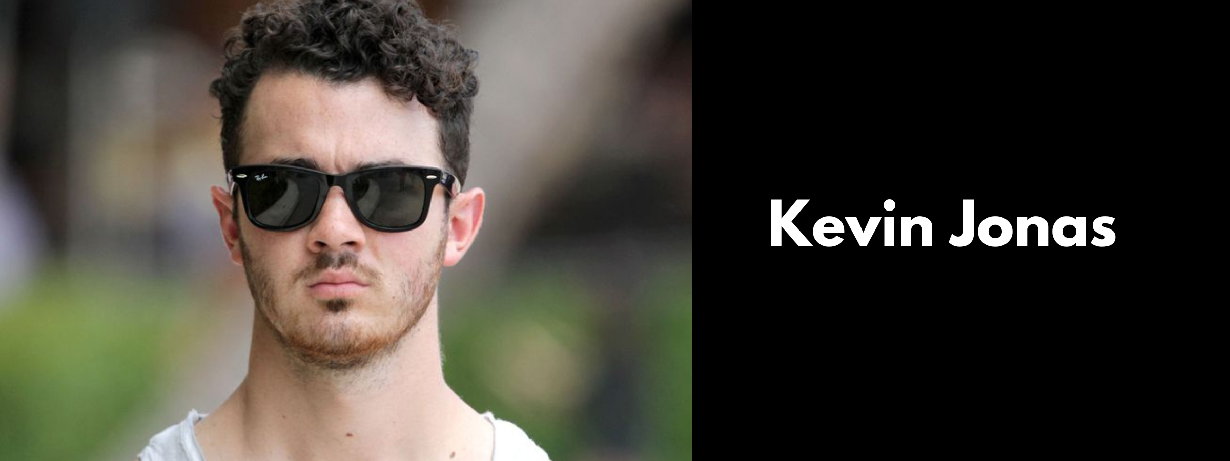 Kevin Jonas Sunglasses