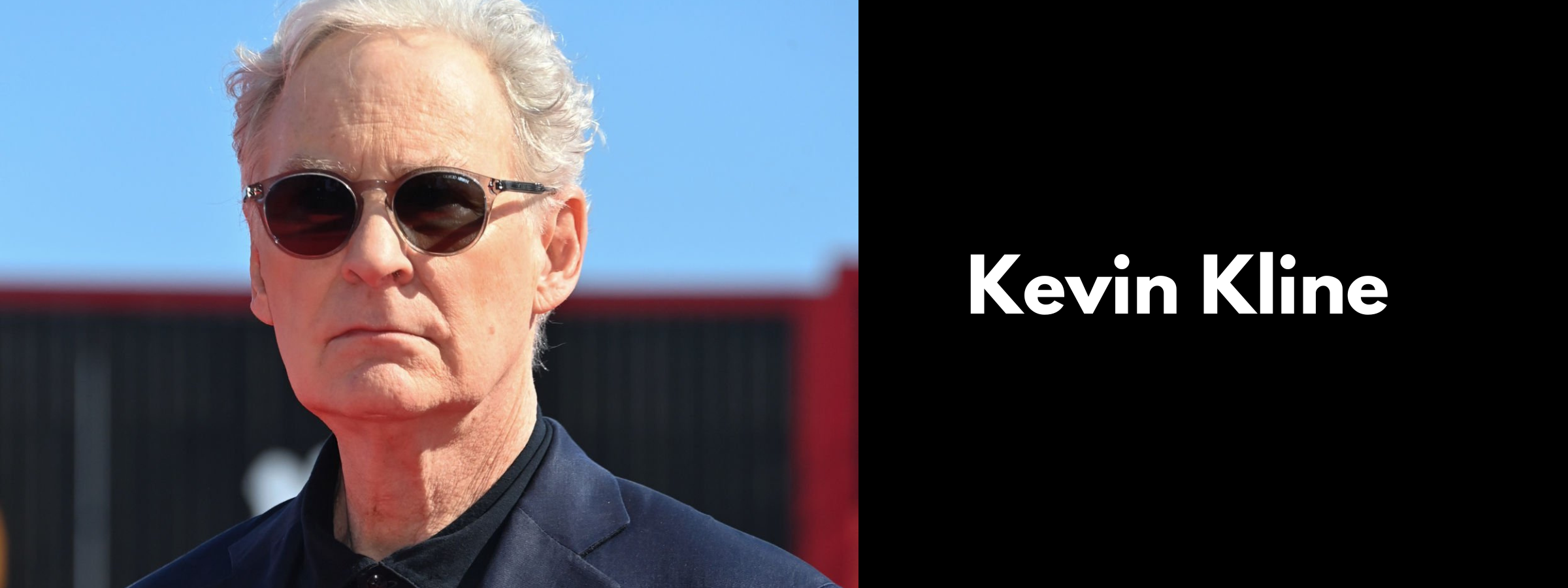 Kevin Kline Sunglasses