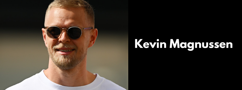 Kevin Magnussen Glasses & Sunglasses