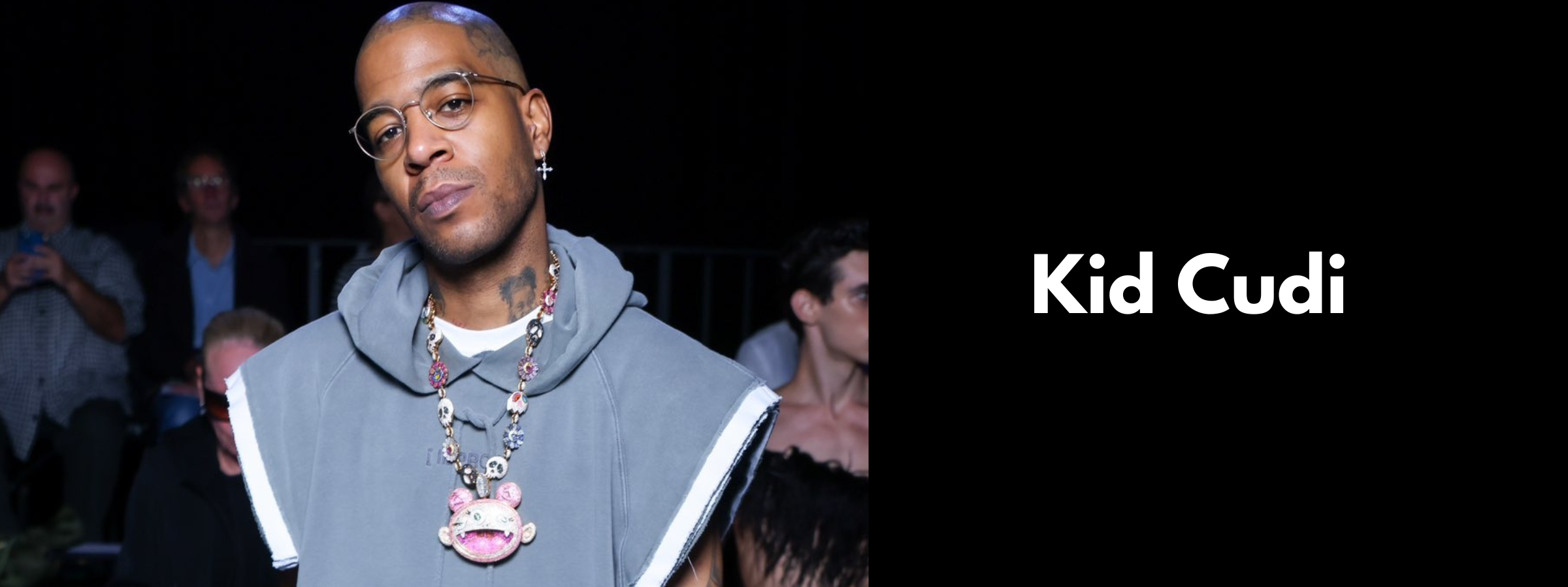 Kid Cudi Glasses & Sunglasses