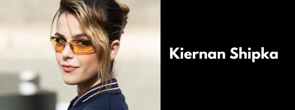 Kiernan Shipka Sunglasses