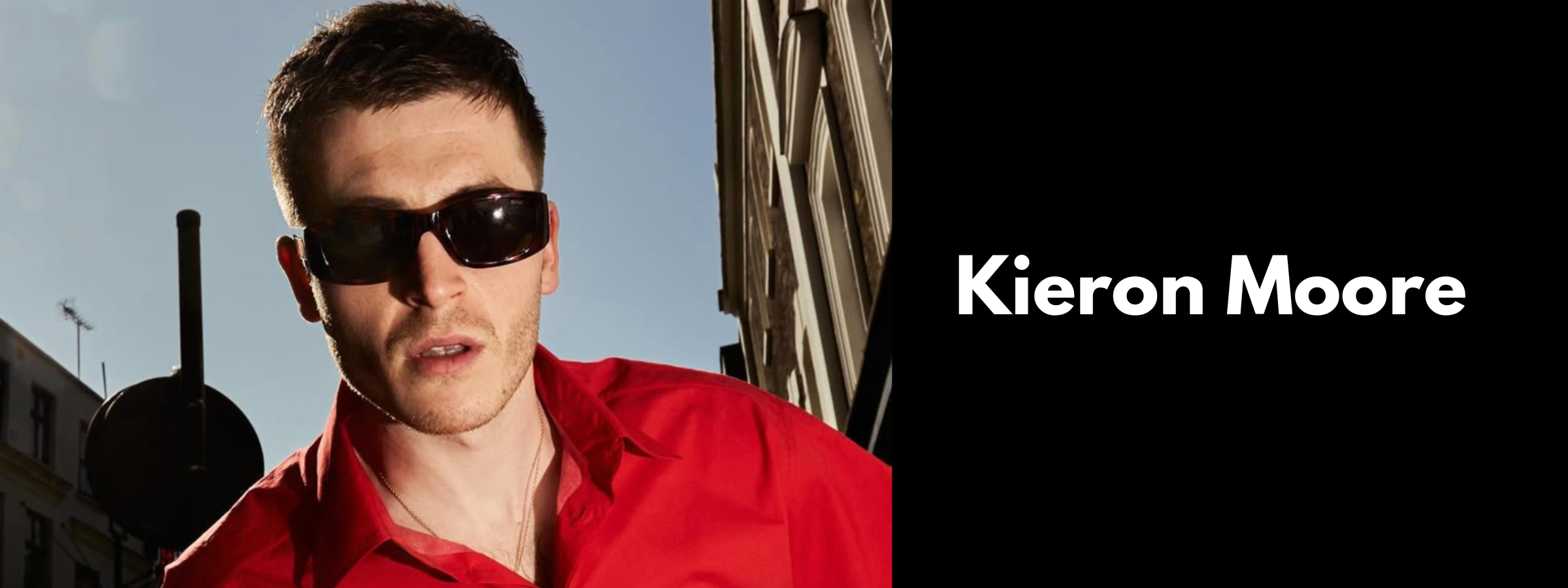 Kieron Moore Sunglasses