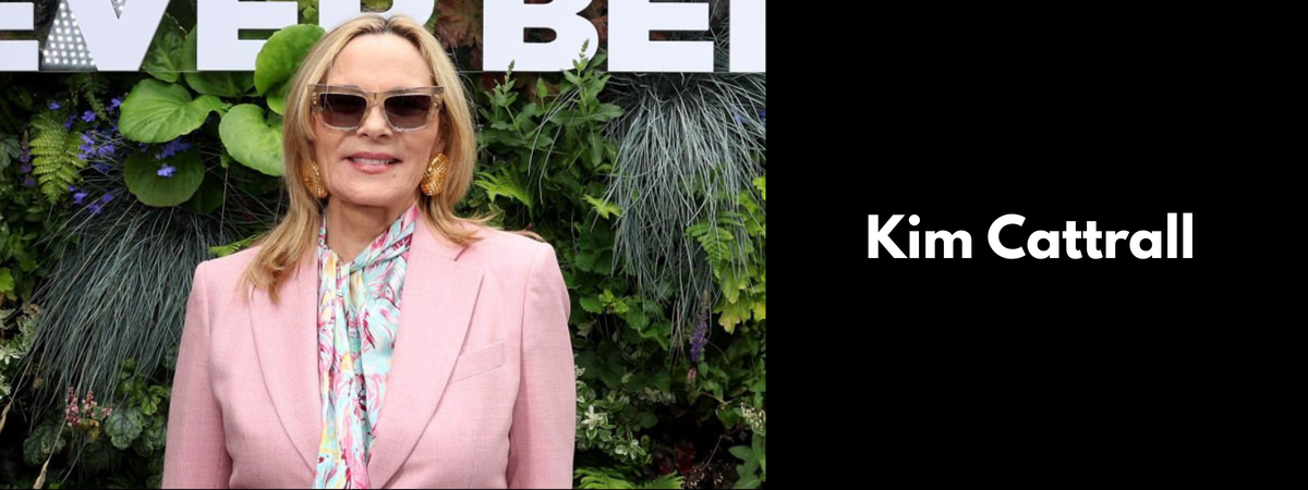 Kim Cattrall Glasses & Sunglasses