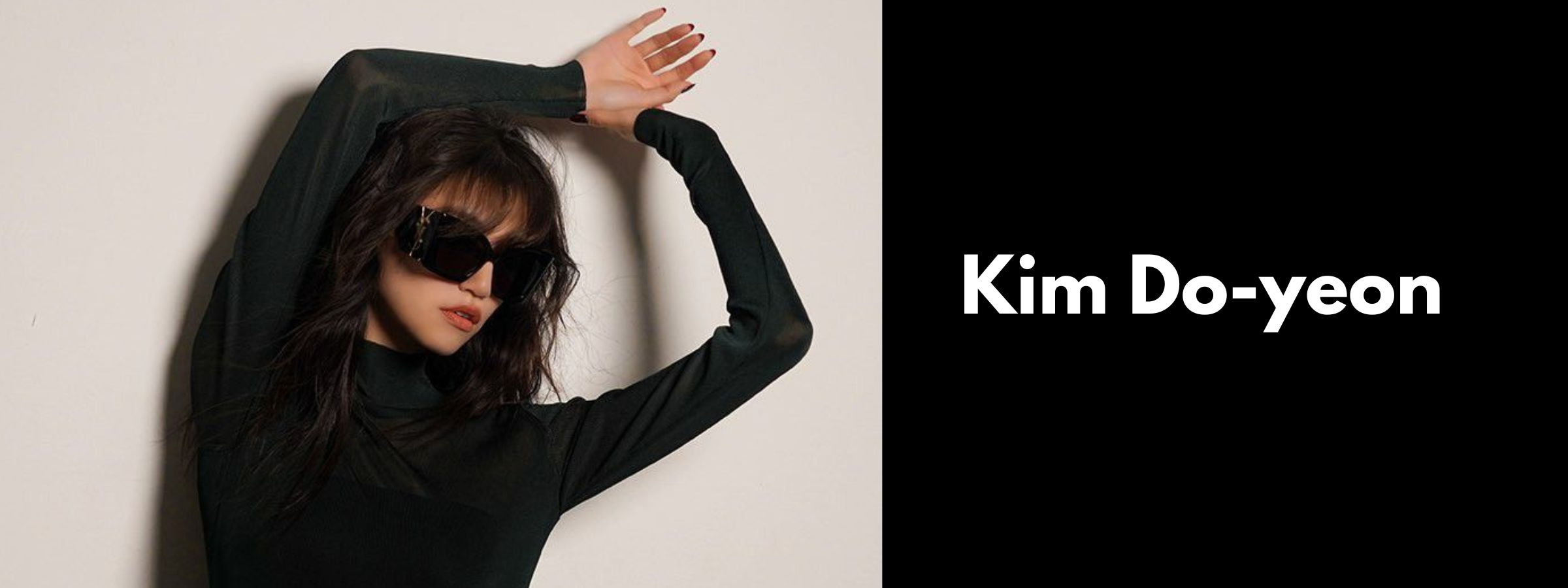 Kim Do-yeon Sunglasses