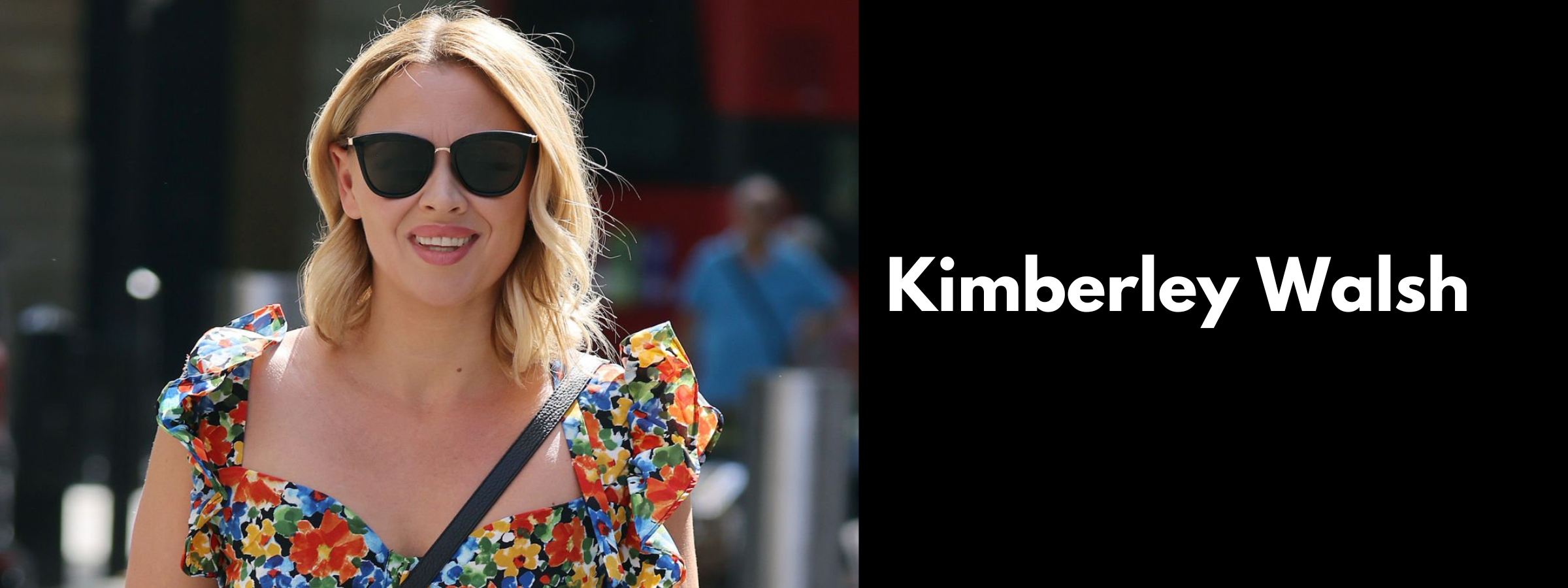 Kimberley Walsh Sunglasses