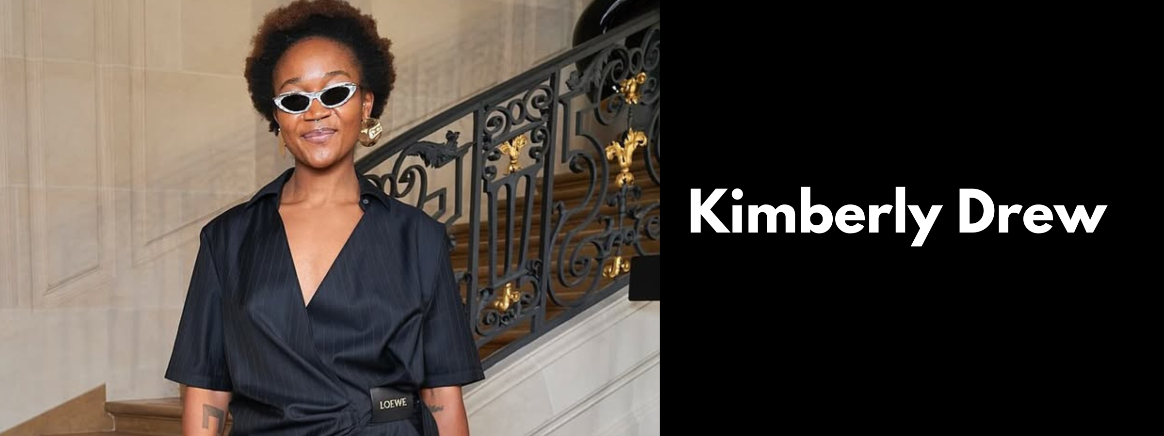 Kimberly Drew Glasses & Sunglasses