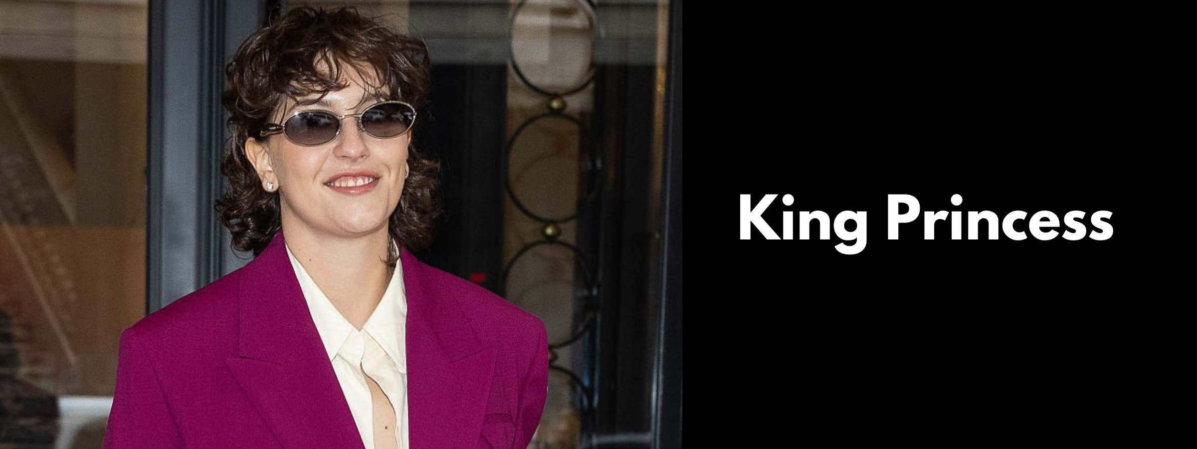 King Princess Sunglasses