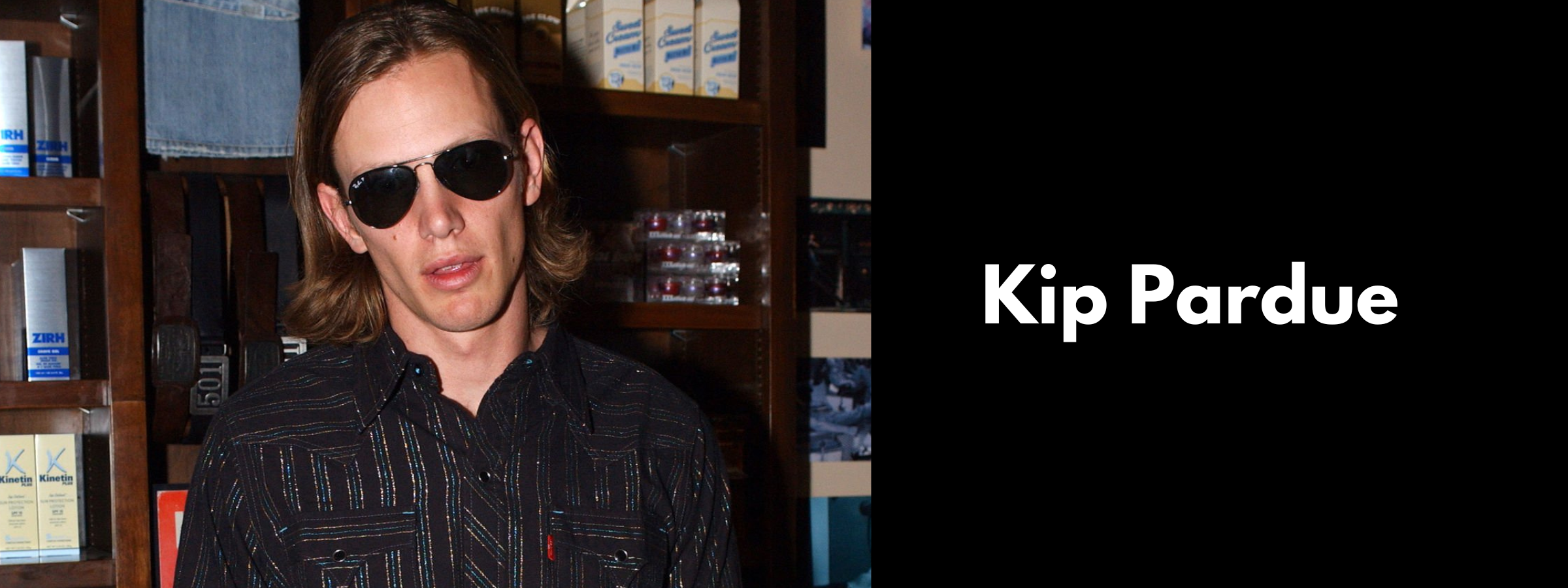 Kip Pardue Sunglasses