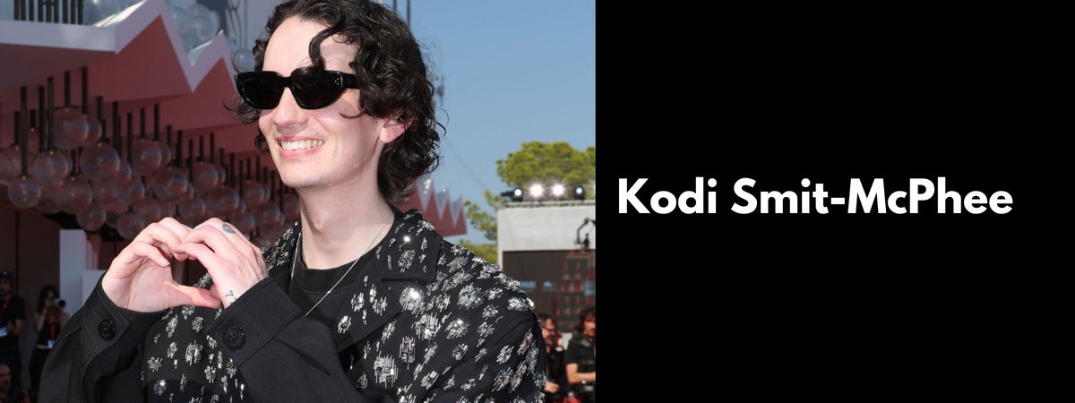 Kodi Smit-McPhee Sunglasses