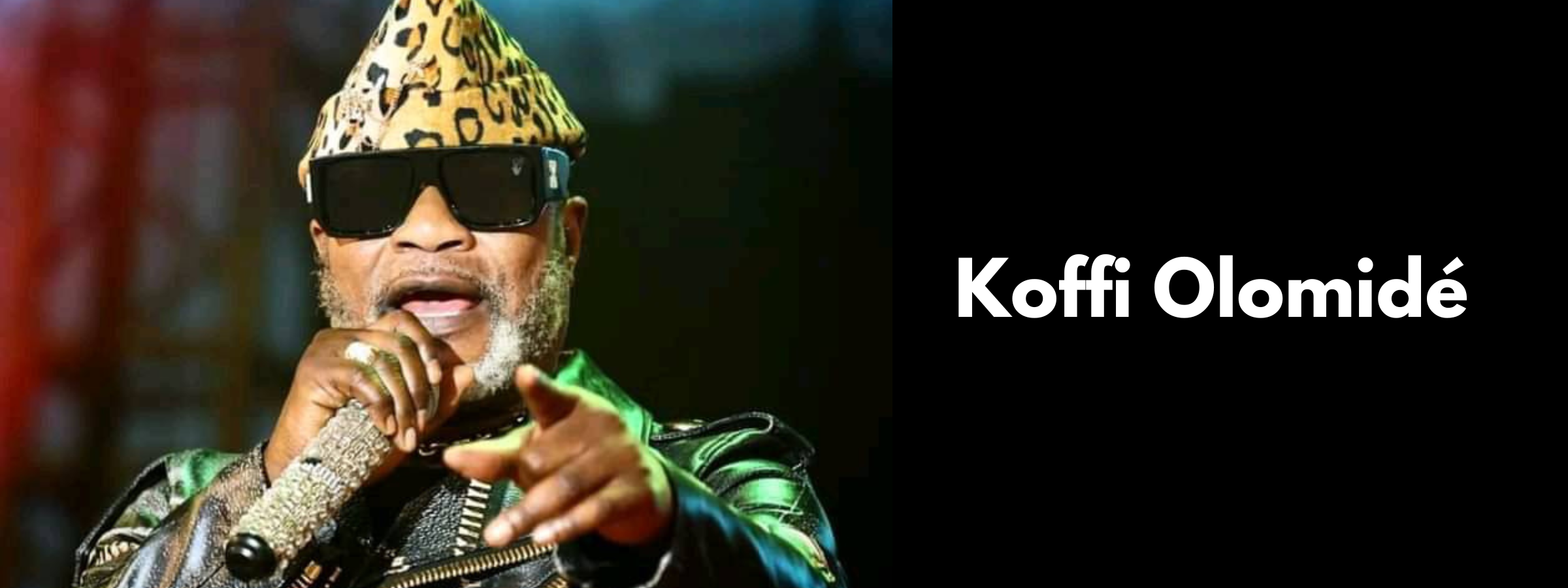 Koffi Olomidé Sunglasses
