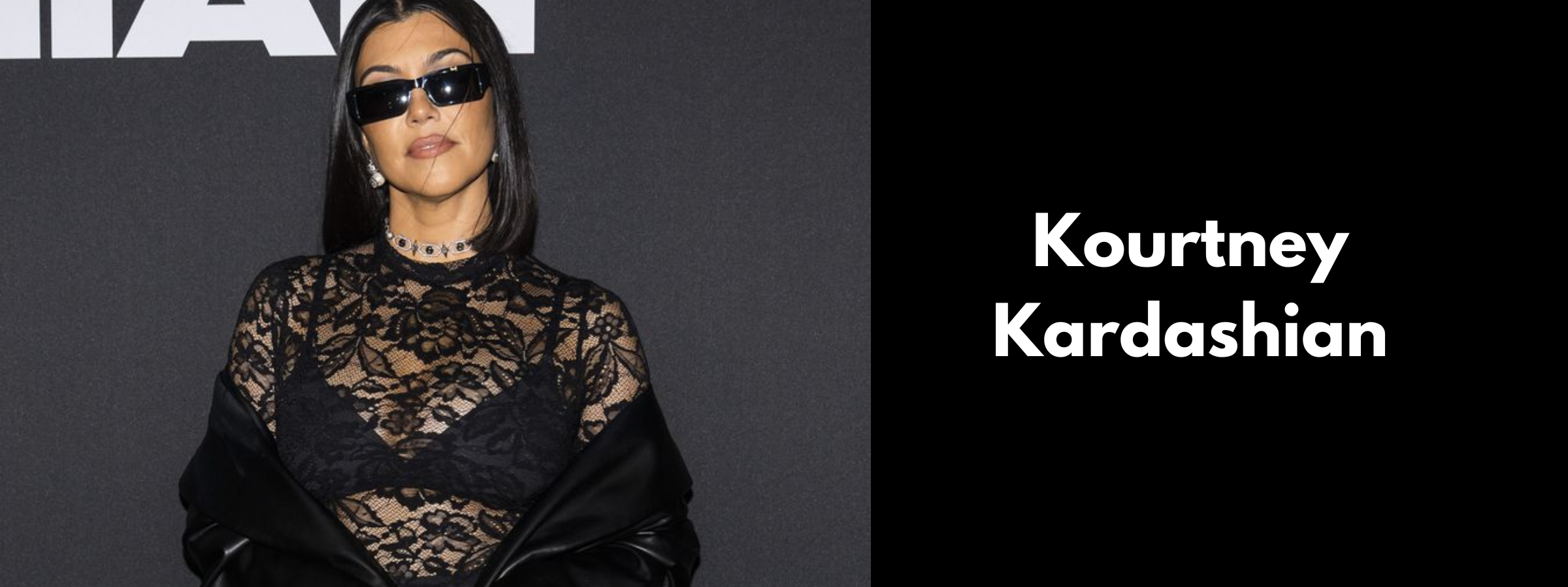 Kourtney Kardashian Sunglasses