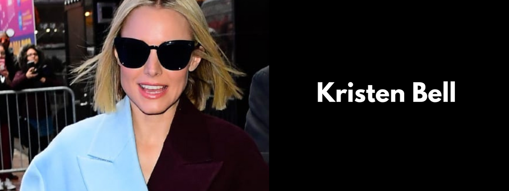 Kristen Bell Glasses & Sunglasses