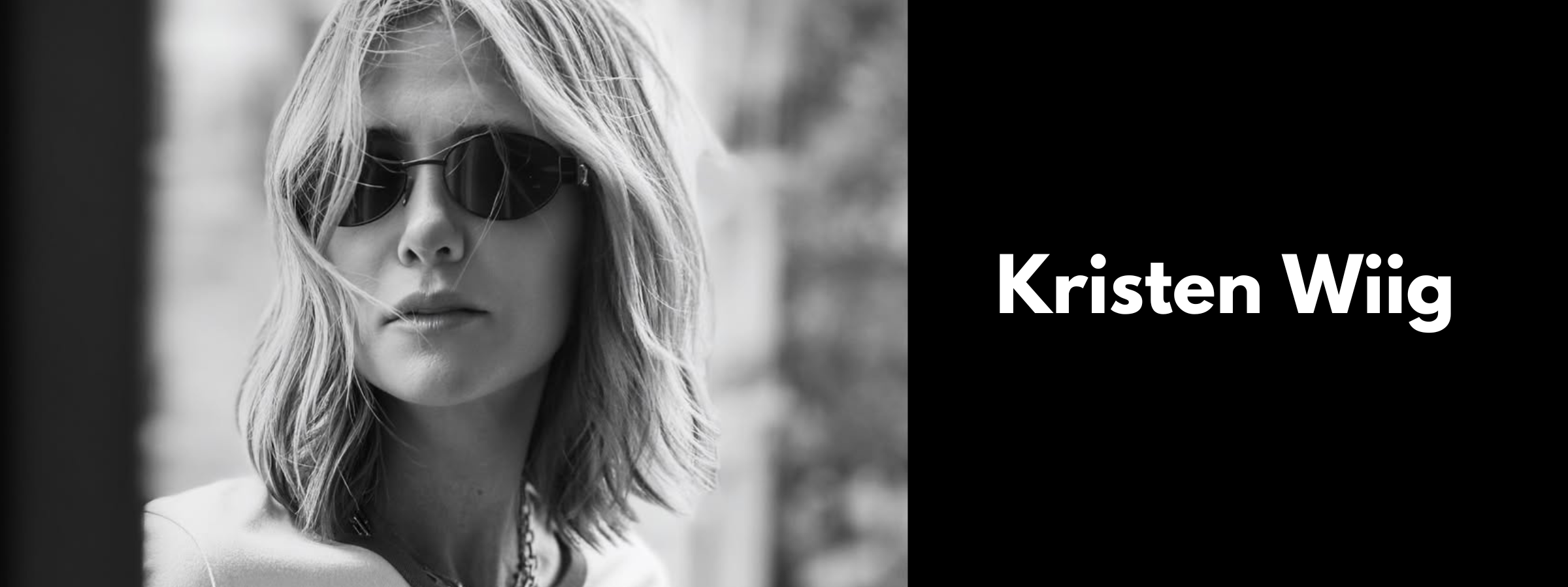 Kristen Wiig Sunglasses