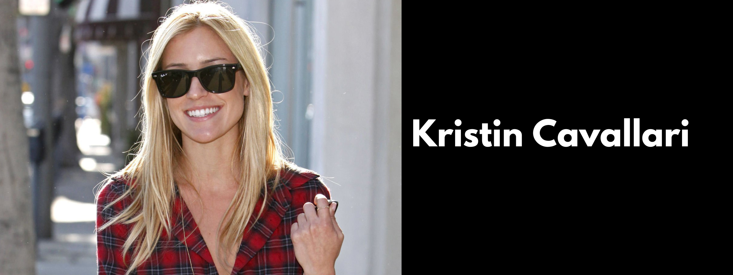 Kristin Cavallari Sunglasses