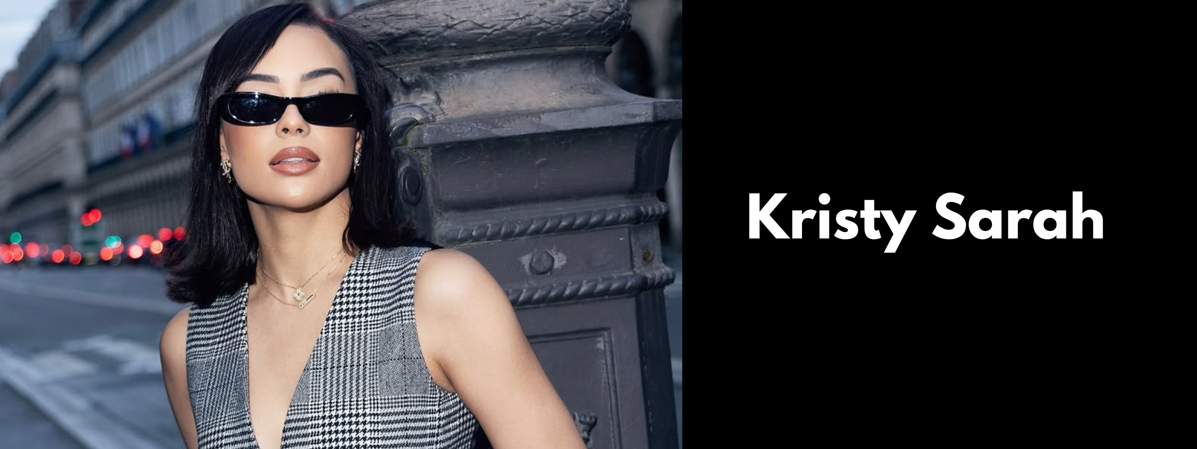 Kristy Sarah Sunglasses