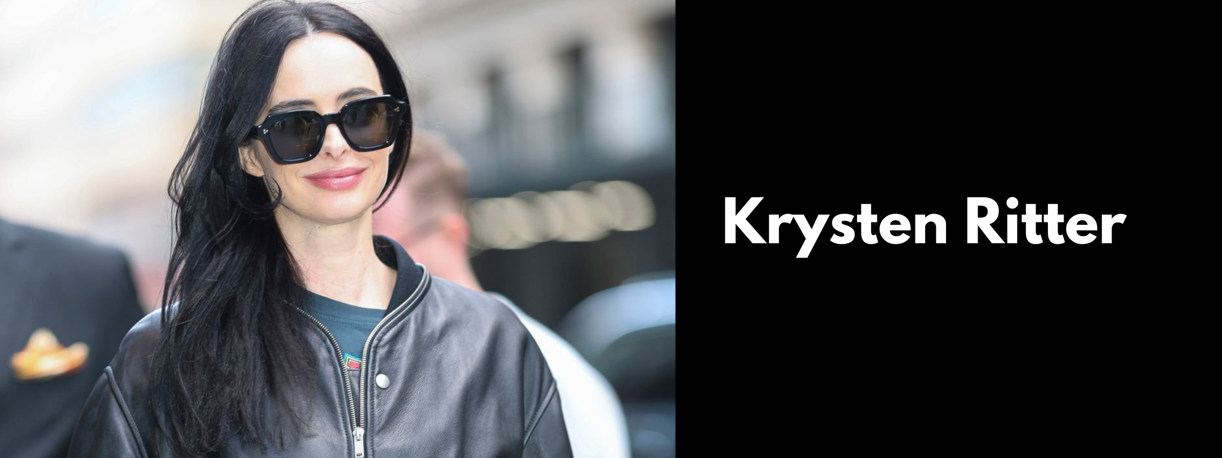 Krysten Ritter Sunglasses