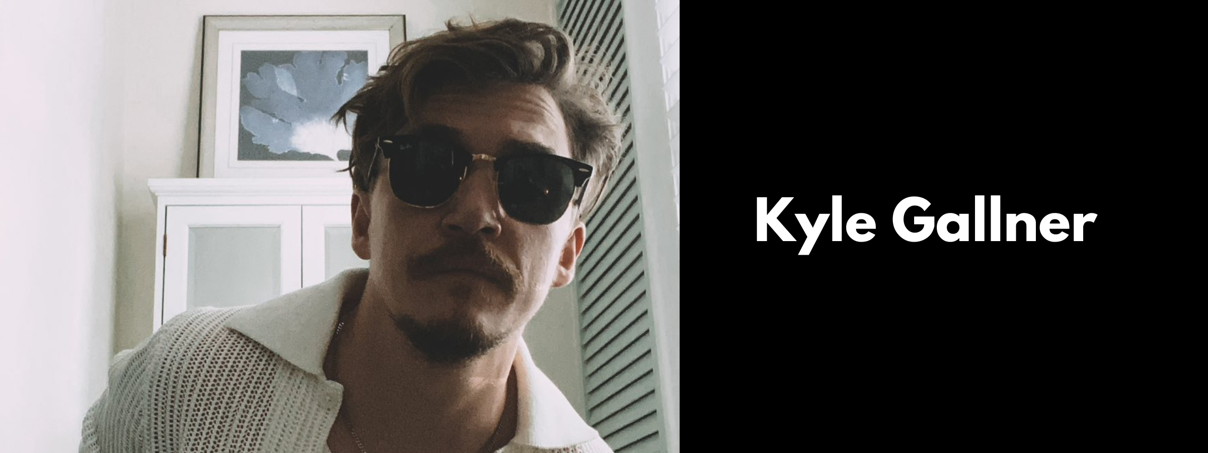 Kyle Gallner Sunglasses