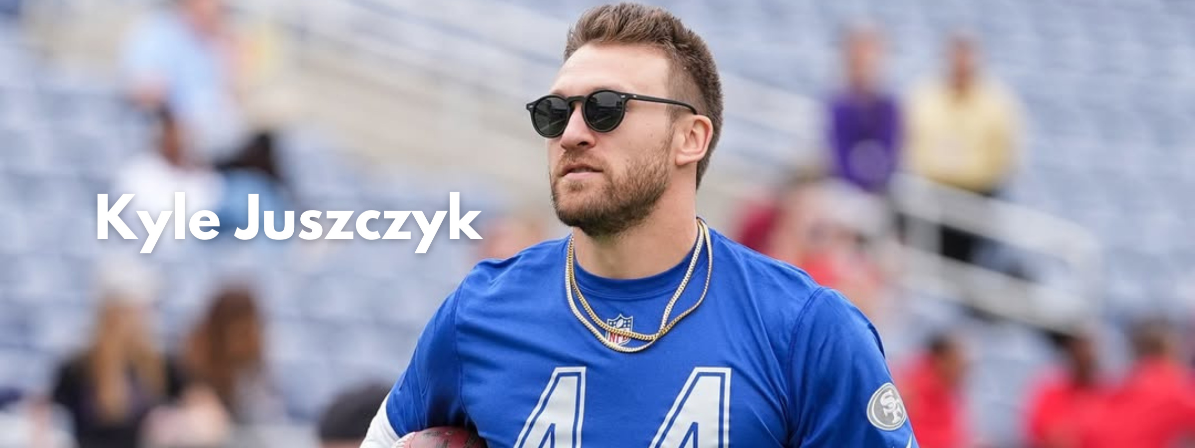 Kyle Juszczyk Sunglasses