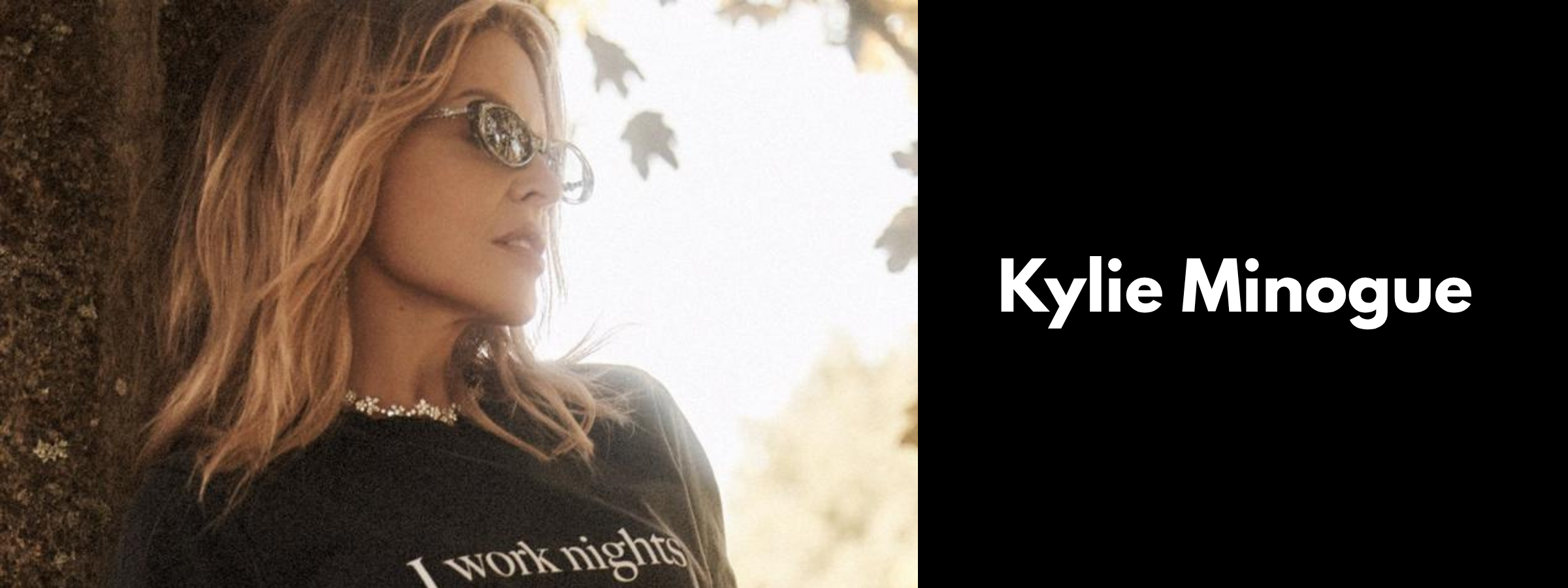 Kylie Minogue Sunglasses