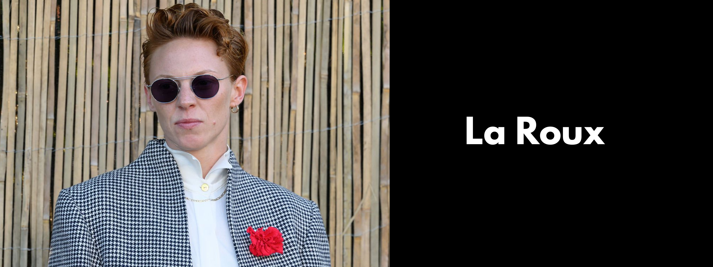La Roux Sunglasses