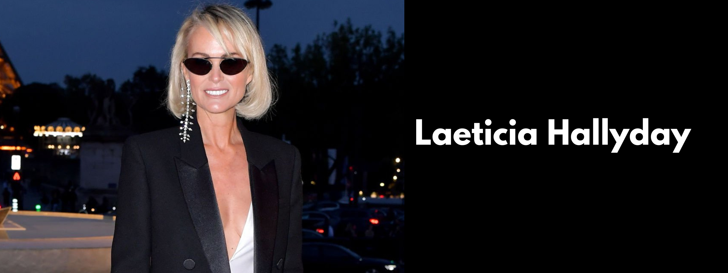 Laeticia Hallyday Sunglasses