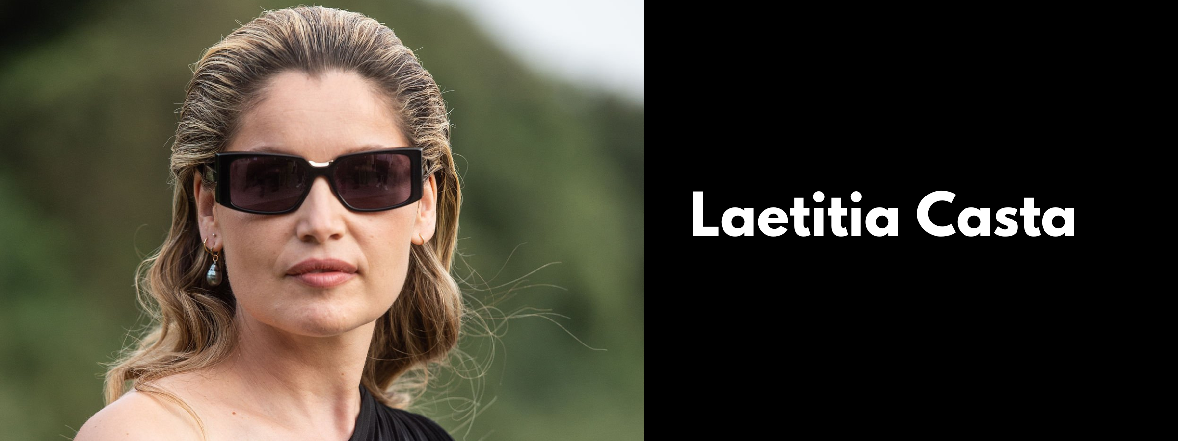 Laetitia Casta Sunglasses