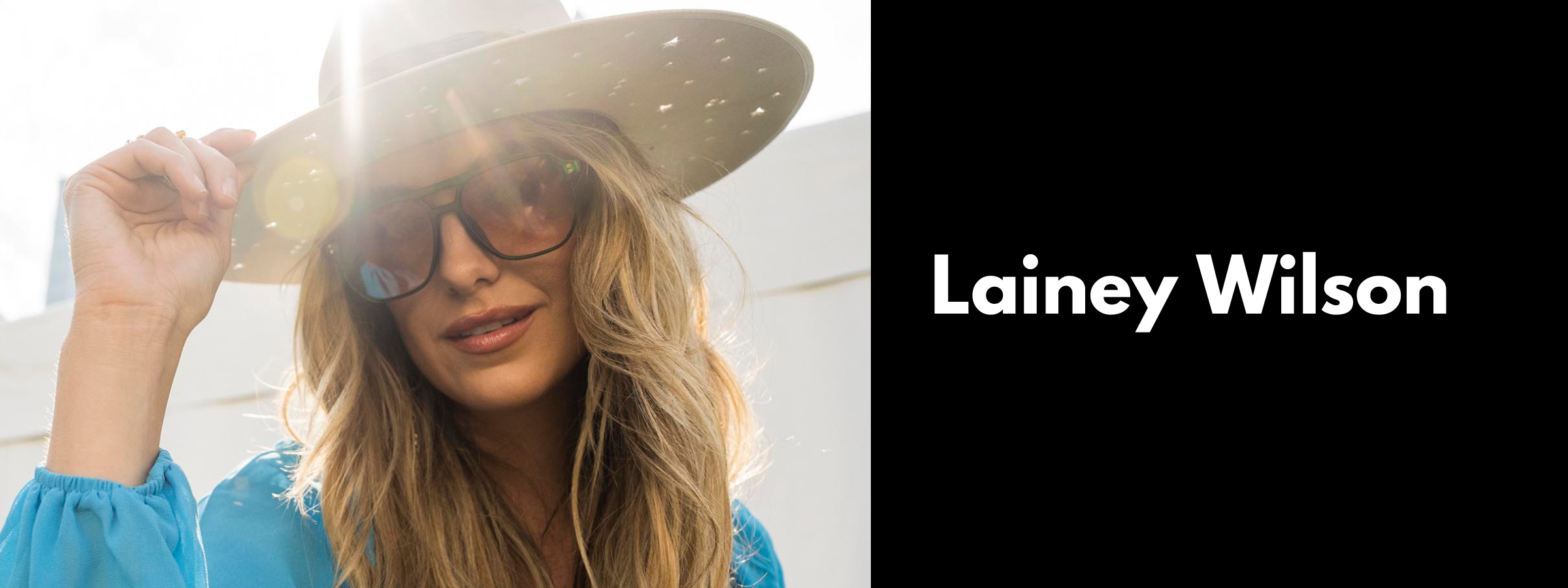 Lainey Wilson Sunglasses