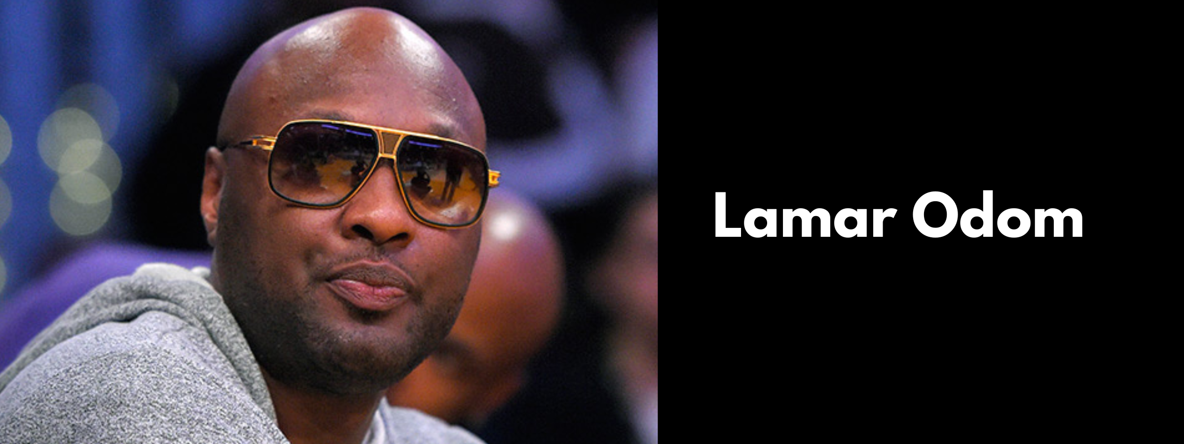 Lamar Odom Sunglasses
