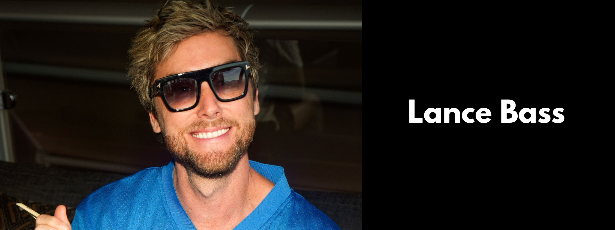 Lance Bass Sunglasses