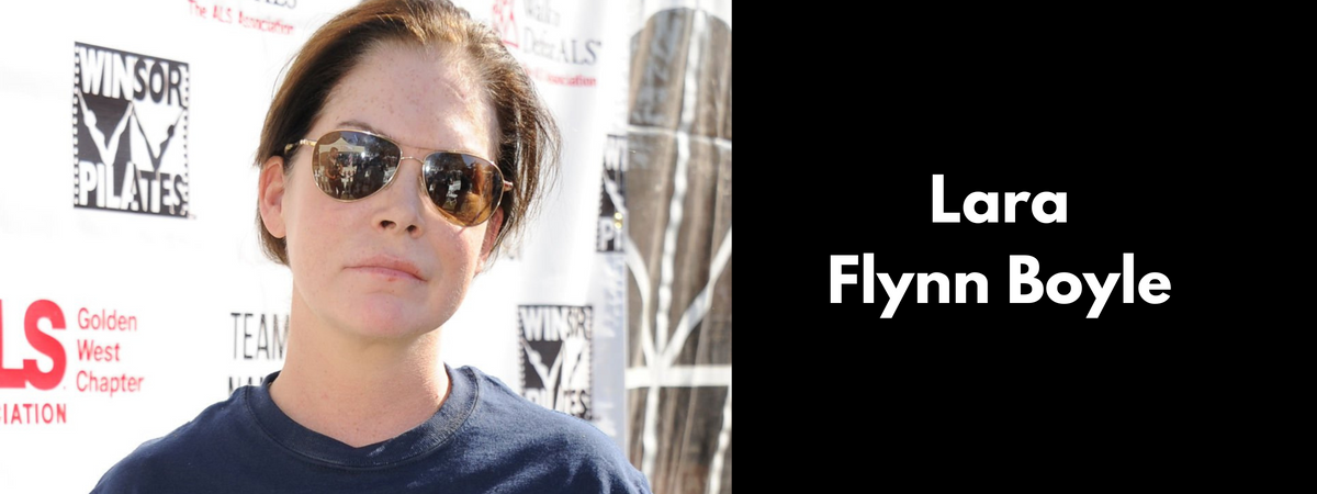 Lara Flynn Boyle Sunglasses