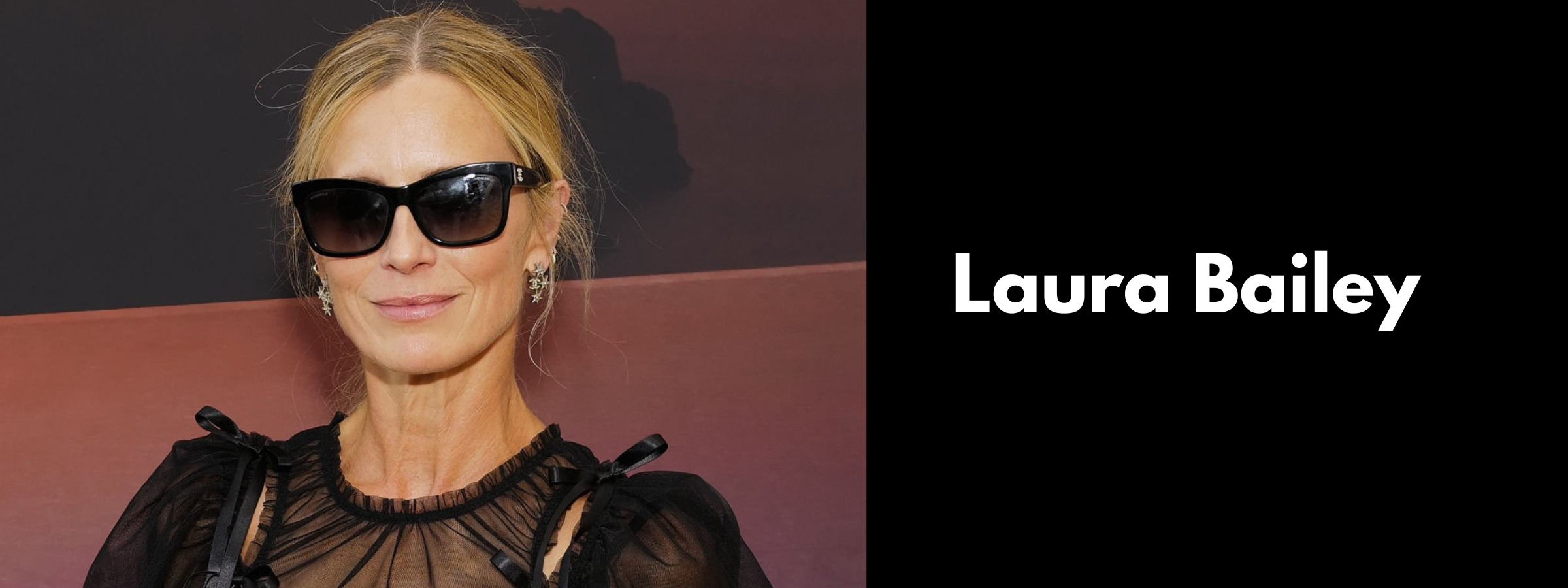 Laura Bailey Sunglasses