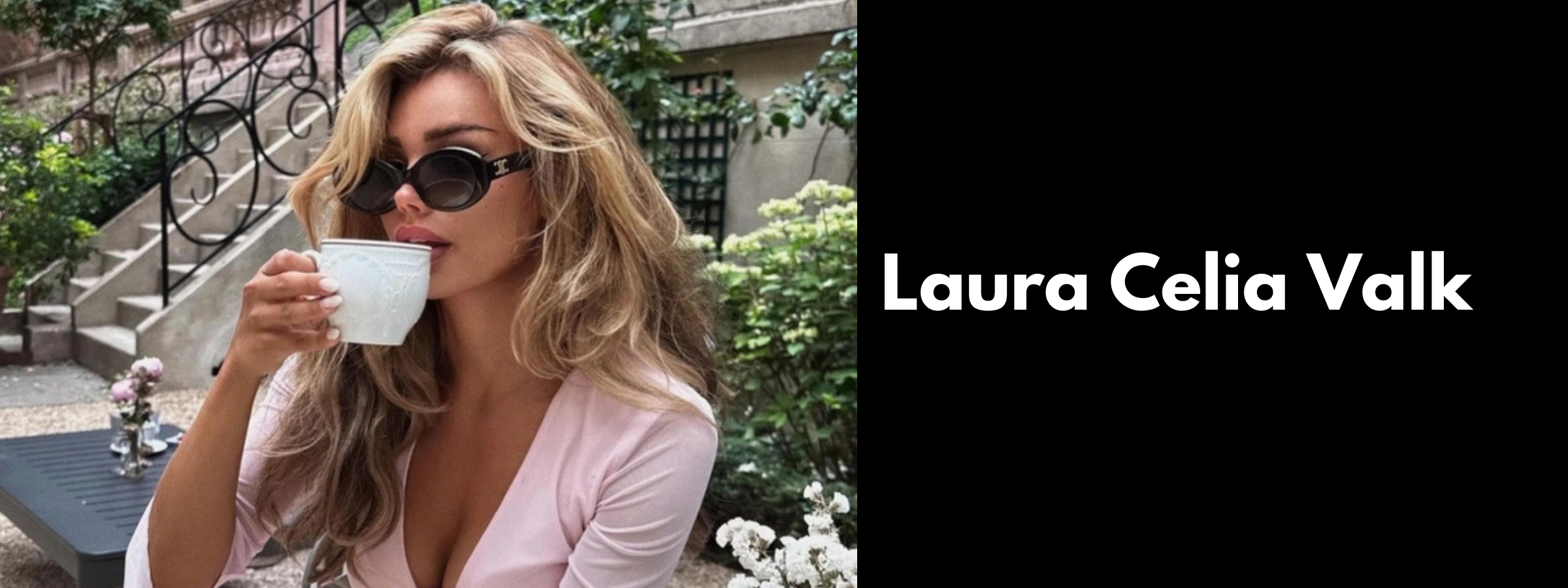 Laura Celia Valk Sunglasses